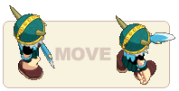Idle and move