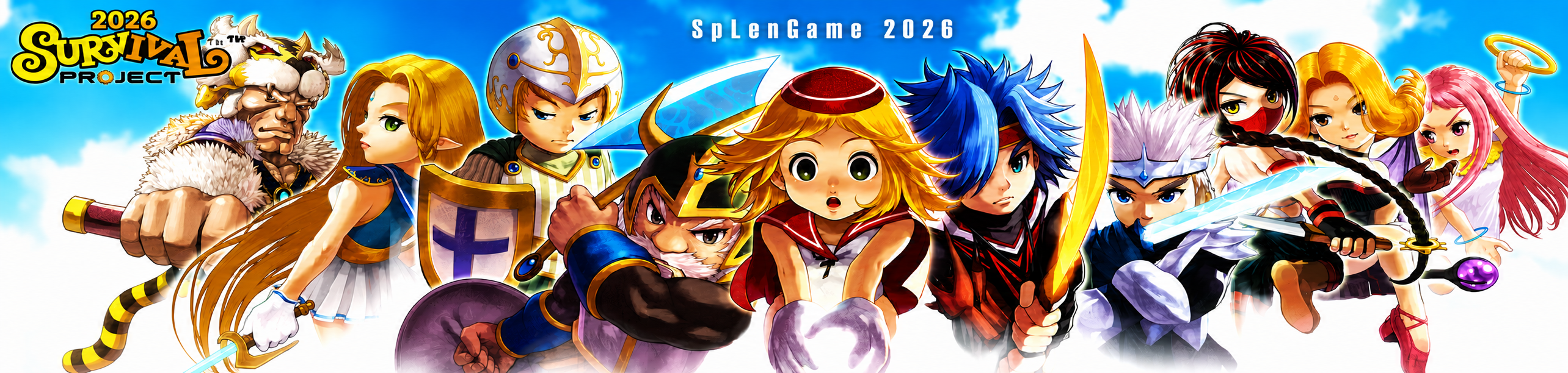 Survival Project 2026 banner